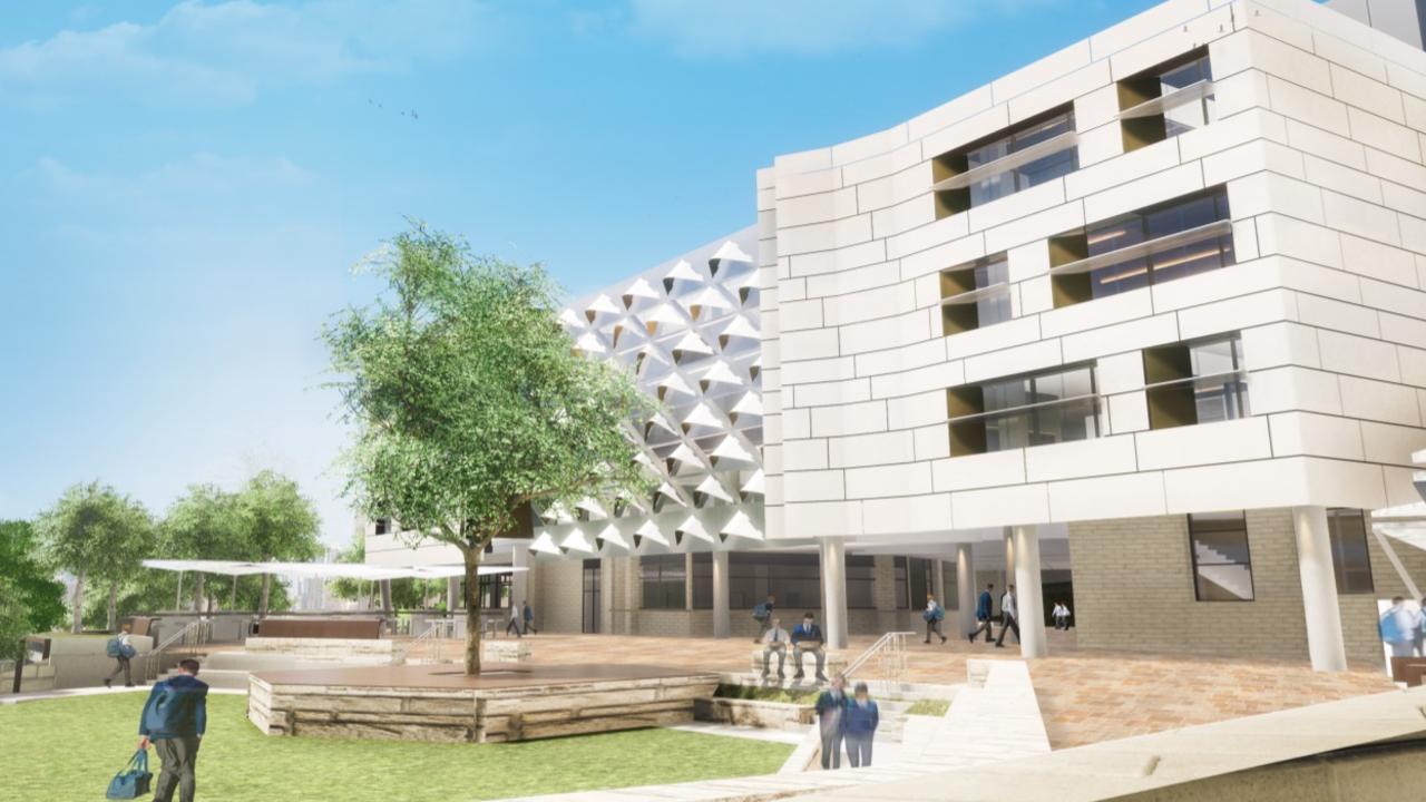 Riverview College releases five storey expansion plan | Daily Telegraph