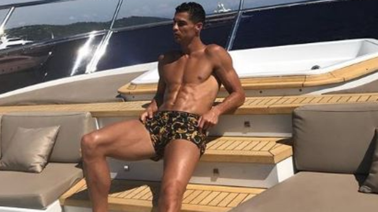 Cristiano Ronaldo fashion campaign - Mirror Online