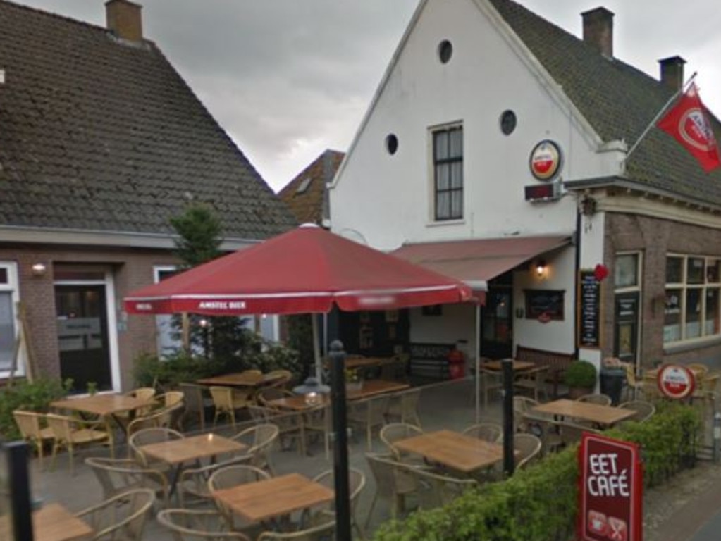 Cafe de Kastelein, the pub in the Dutch village of Ruinerwold where the 25-year-old sought help for his hidden brothers and sisters. Picture: DHVN