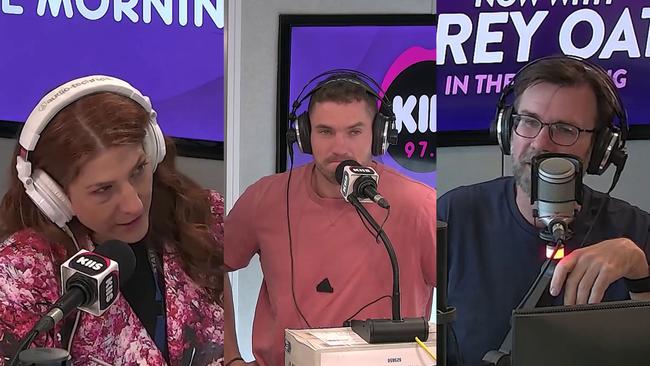 KIIS 97.3 hosts address 'frosty relationship' rumour.