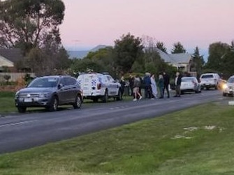 Three people are on the run following an alleged violent carjacking in St Albans Park. Picture: 7NEWS