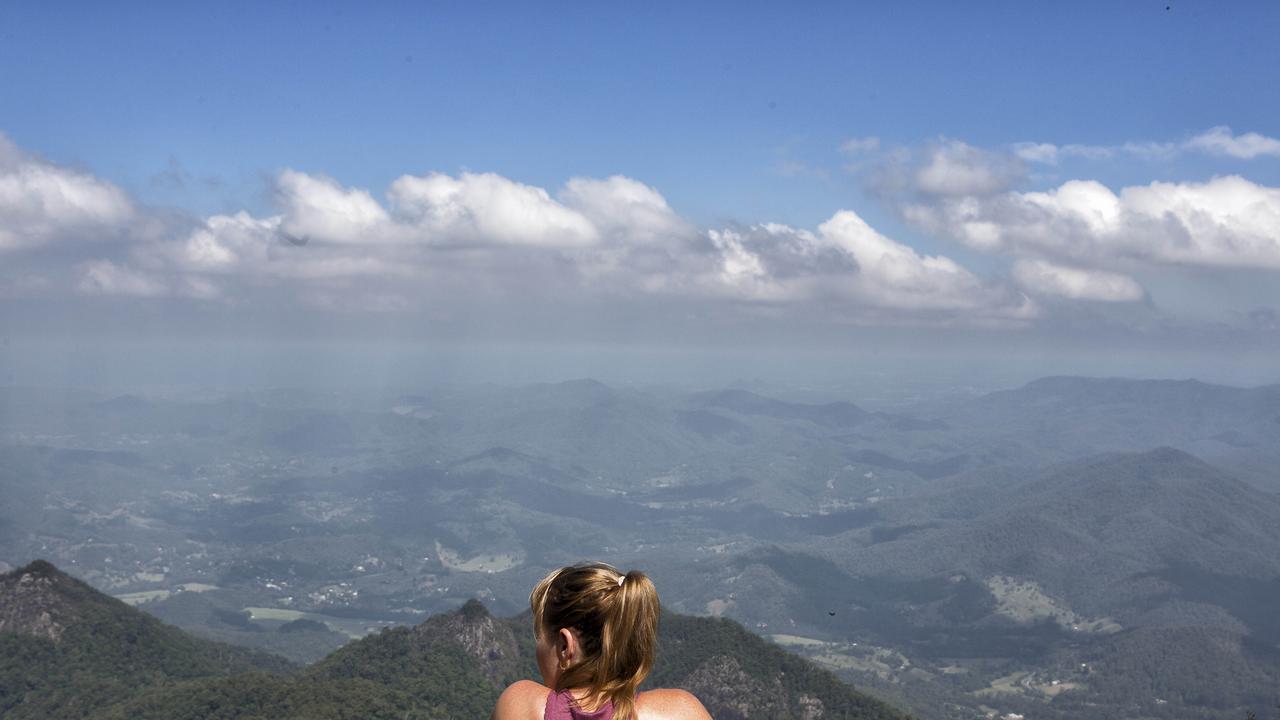 Mt Warning has long been a magnet for hikers and climbers. File picture: Natalie Grono