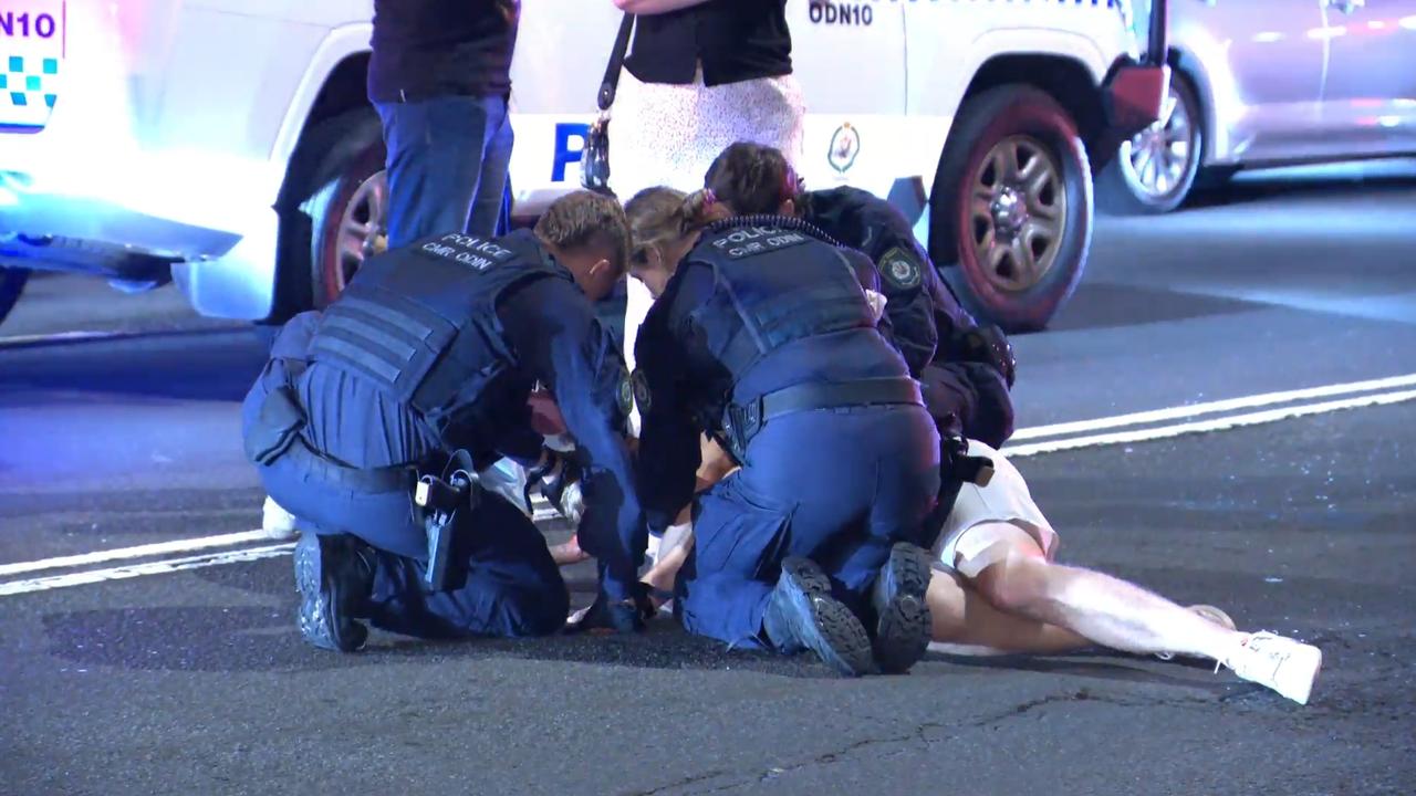 ‘Sickening’: Off-duty cop king hit, kicked in the head on city street