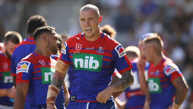 David Klemmer’s shift to the Knights is a massive win for Newcastle. Picture: Mark Kolbe