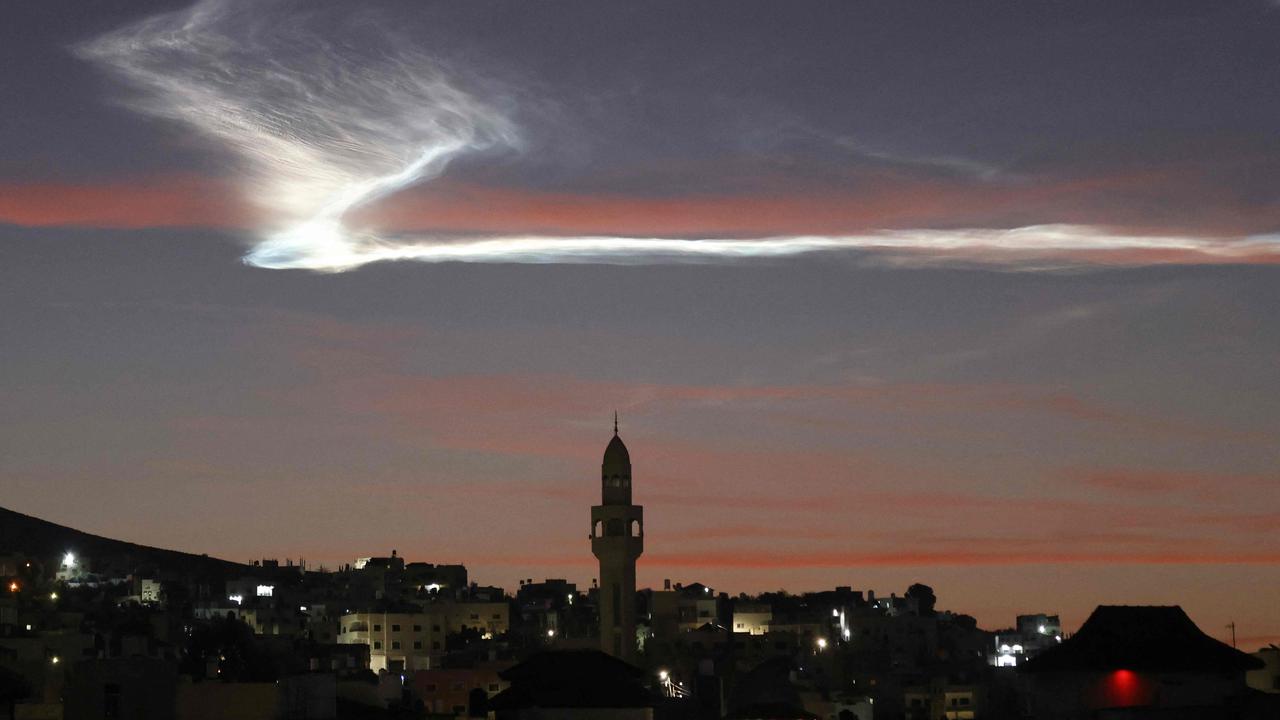 Salem village east of Nablus in the occupied West Bank. Picture: Jaafar Ashtiyeh/AFP