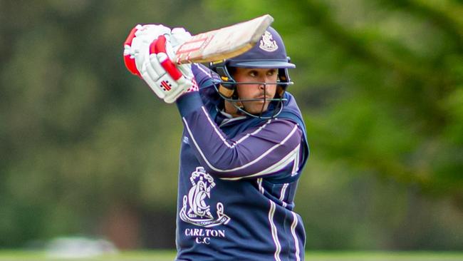 Brayden Stepien will open for Vic Country XI. Picture: Arj Giese