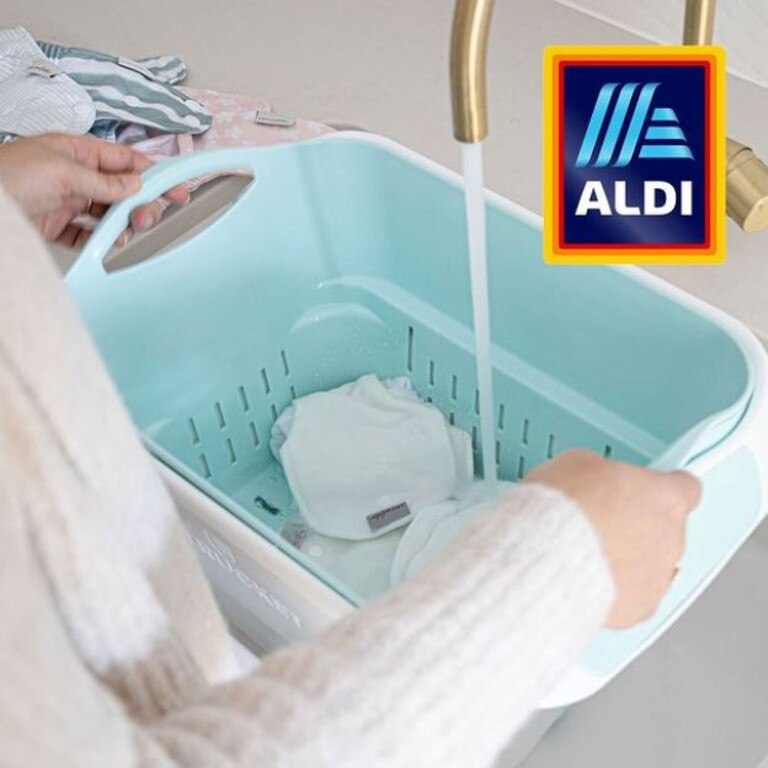 Aldi, together with other major retailers, snapped up the mum’s clever item. Picture: Instagram