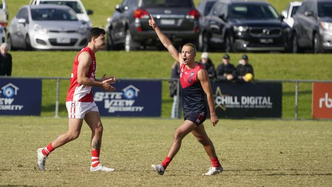 Finlay Bayne will be back soon for Mt Eliza. Picture: Valeriu Campan