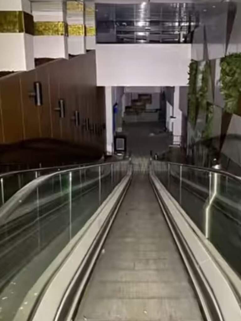 Watch: Apocalyptic scenes inside abandoned Toombul Shopping Centre ...