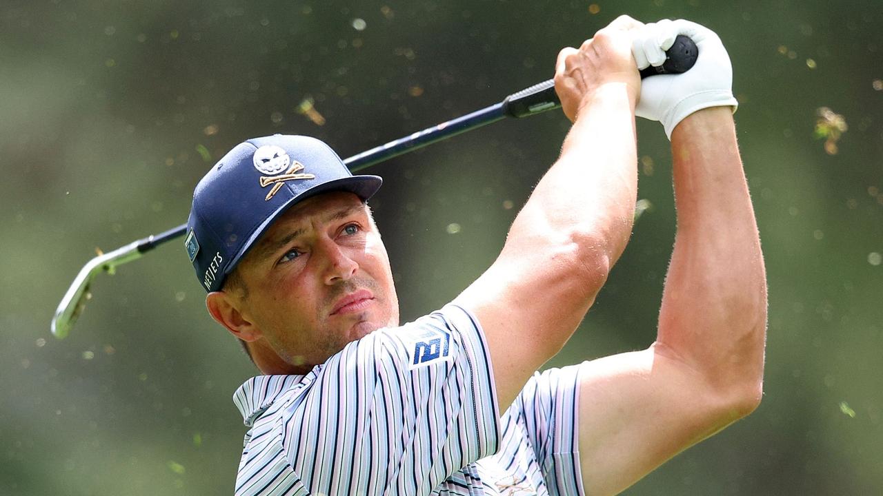 Bryson DeChambeau has a secret weapon this weekend.