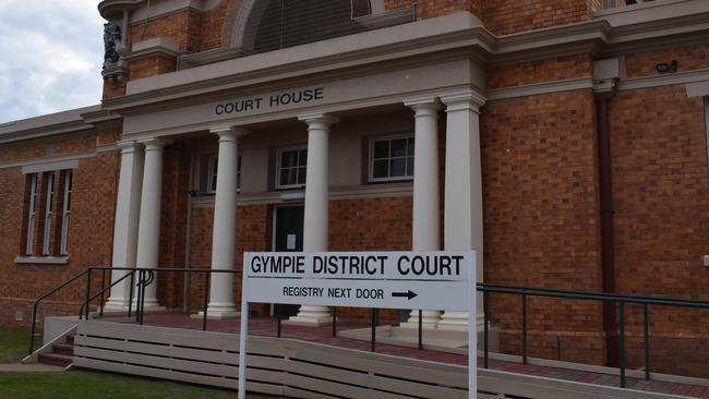 A young Gympie woman has been given a suspended jail term and told to complete her psychiatric rehabilitation after pleading guilty to robbing a man at an ATM machine three years ago.