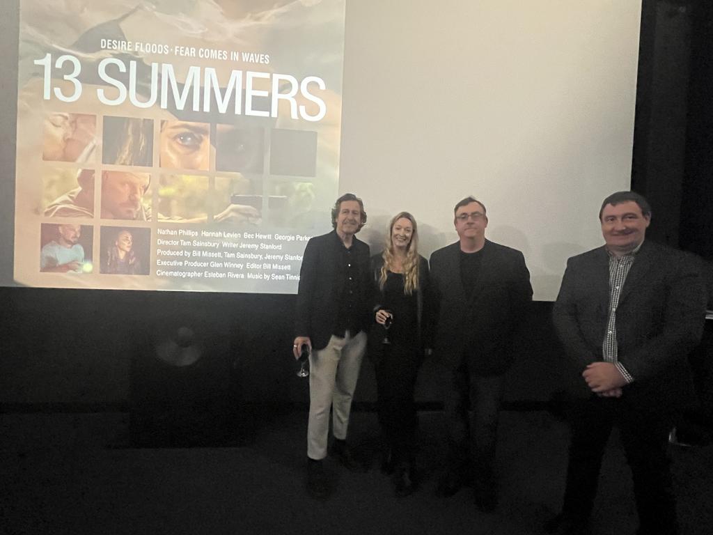 Director Tam Sainsbury, writer Jeremy Stanford, editor and producer William Misset have joined with Glen Winney from Win Projects to start Fraser Coast Films, which will bring the Fraser Coast to the fore when it comes to the Australian film industry.