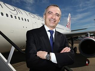 Virgin Australia Ltd. Chief Executive Officer John Borghetti Launches New Business Class Suite