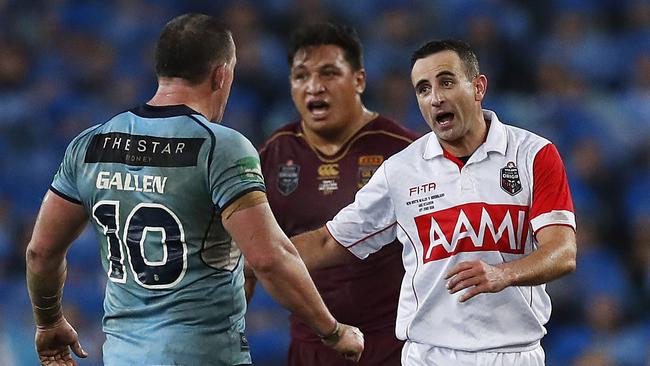 Video: NSW Blues Laurie Daley slams State of Origin referees, key ...