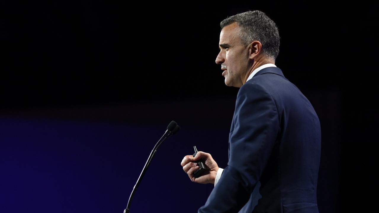 Premier Peter Malinauskas, who is urging ongoing debate about nuclear energy. Picture: Keryn Stevens