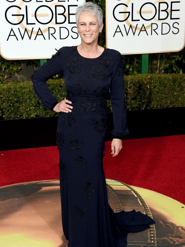 Jamie Lee Curtis. Picture: AFP