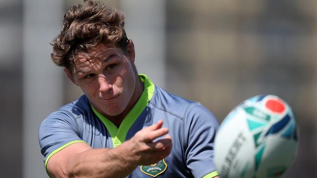 Michael Hooper to cop a massive hit to his take home pay. Picture: Dan Mullan/Getty Images