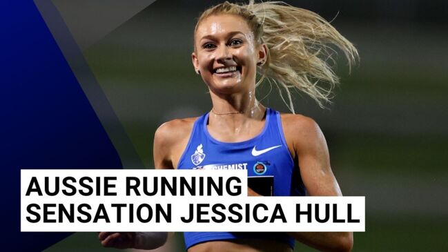 Long distance running sensation Jessica Hull