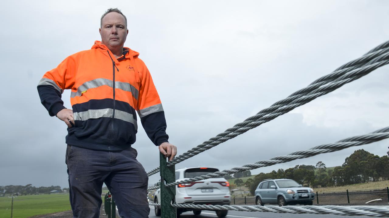 Colac Otway mayor Jason Schram says the tax will financially decimate farmers. Picture: Dannika Bonser