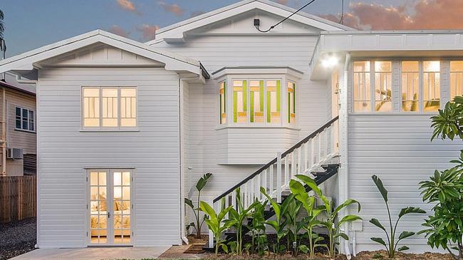 This renovated home in North Ward recently sold for $880,000 – more than double what it was bought for just three years ago.