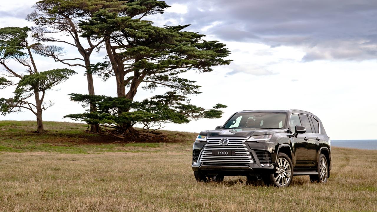 The Lexus LX is based on the rugged Toyota LandCruiser.