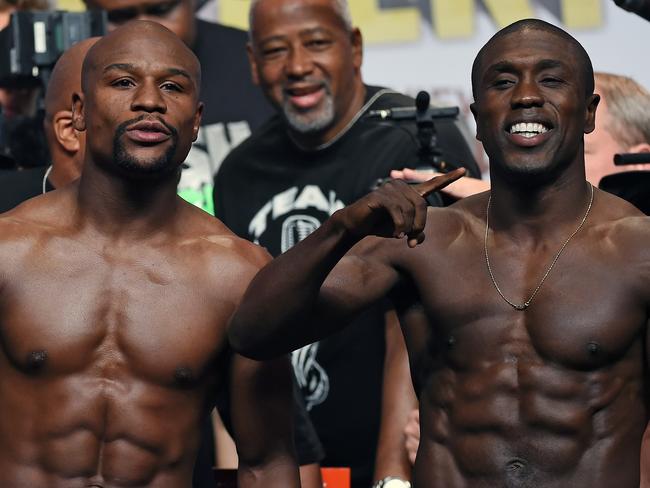 Mayweather has said his fight with Andre Berto will be his last.