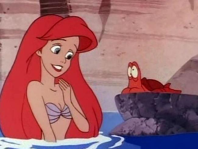 Want to be part of Ariel’s world? Pull on some fins.