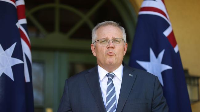 Scott Morrison said the priority was getting Australians home. Picture: Gary Ramage / NCA NewsWire