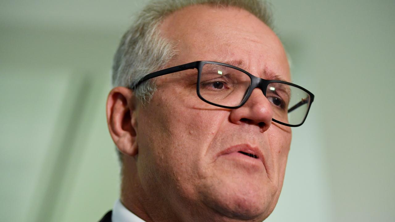 Scott Morrison will ditch the first week of parliament. Picture: NCA NewsWire / Tracey Nearmy