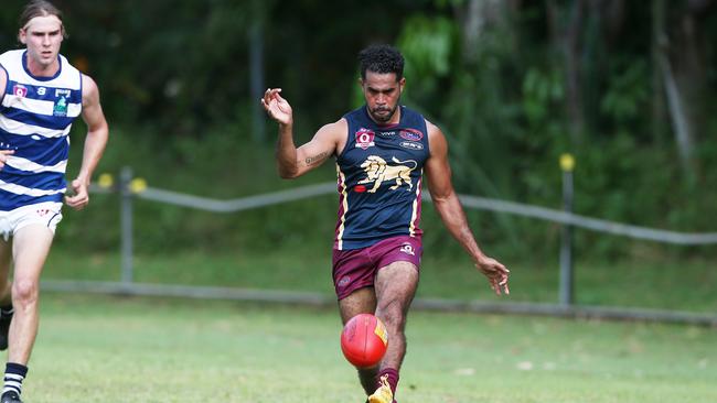 Lions’ Aaron Davey. PICTURE: BRENDAN RADKE