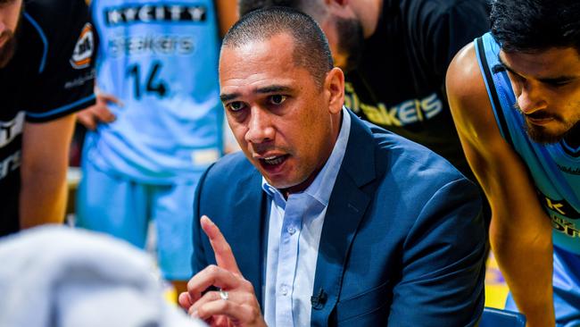 Mitchell will be replaced by ex-Breakers coach Paul Henare. Picture: AAP