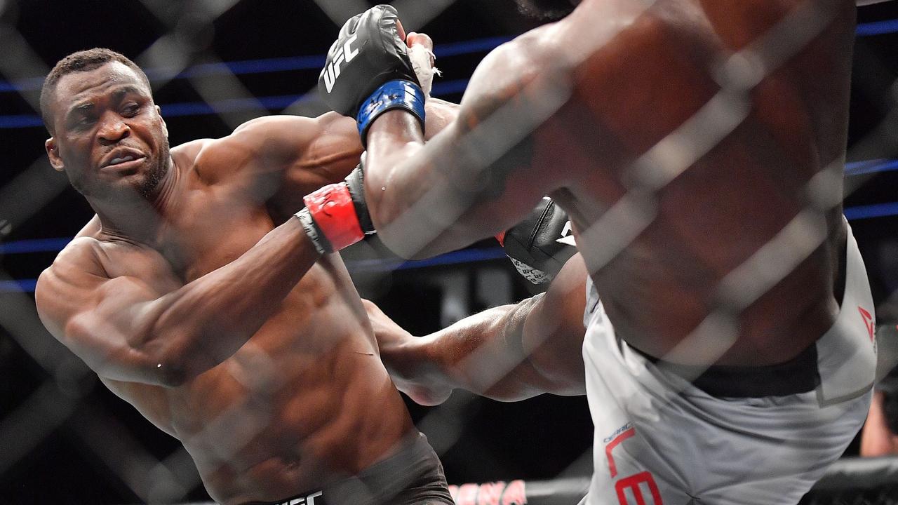 UFC 226: Francis Ngannou loses to Derrick Lewis | news.com.au ...