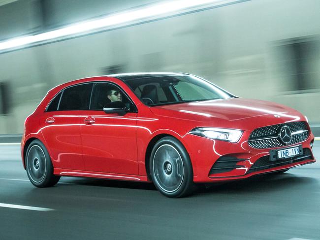 Photo of the 2019 Mercedes-Benz A250