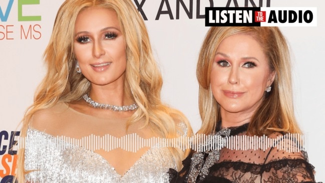 Paris Hilton’s mum lifts lid on star’s party days (SiriusXM)