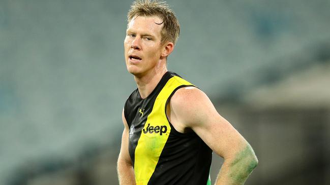 Jack Riewoldt of the Tigers.