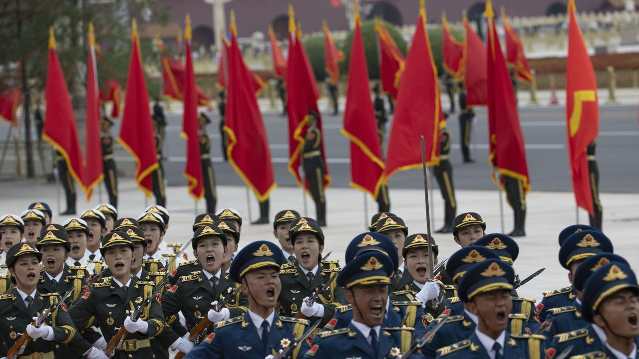 Any conflict with Beijing would likely see US bases on Guam and the Japanese island of Okinawa heavily attacked by missiles. Picture: Andres Martinez Casares-Pool/Getty Images