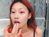 Squid Game's HoYeon Jung swears by this Aussie beauty staple. Image: YouTube / Vogue Paris