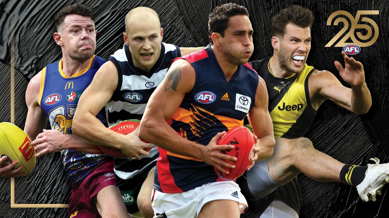 Team of the Century: The GOAT leads AFL’s best of past 25 years