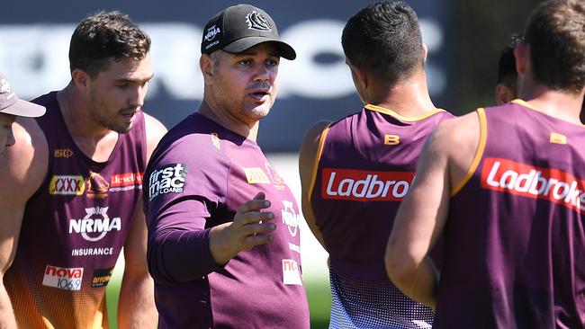 Seibold is putting his faith in his current players. Photo: AAP Image/Dan Peled