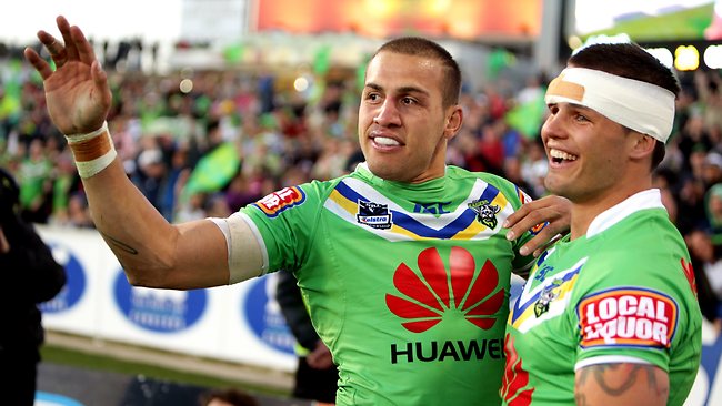 Canberra Raiders v Canterbury-Bankstown Bulldogs, Match Highlights, Round  23, 2013