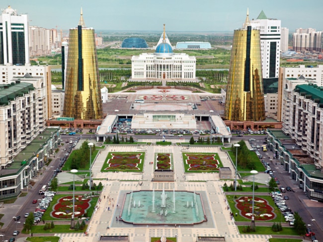 Inside Astana, Kazakhstan: The 40 Billion Dollar City - GQ