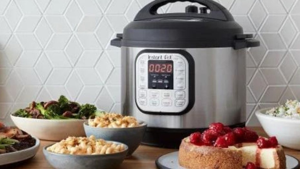 Get 40 per cent off the Instant Pot Duo 7-in-1 Multicooker.