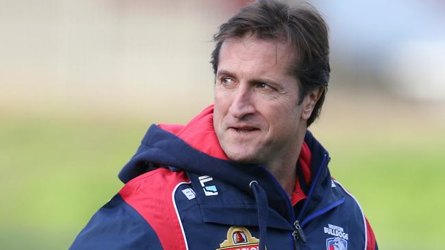 Luke Beveridge named AFL Coach of the Year. Picture: Michael Klein