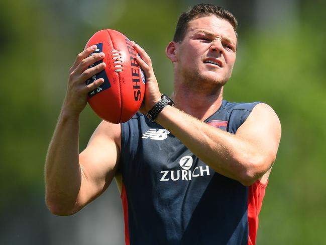 Recruit Steven May is set to enhance the Demons premiership claims. Picture: Getty Images