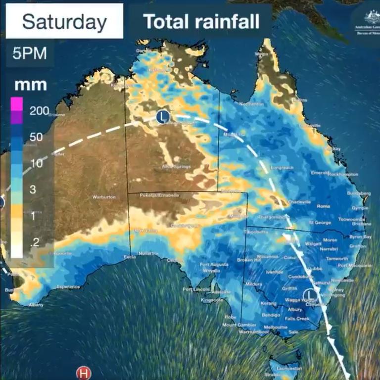 Weather Australia: Country bracing for ‘multi-state thunderstorm ...