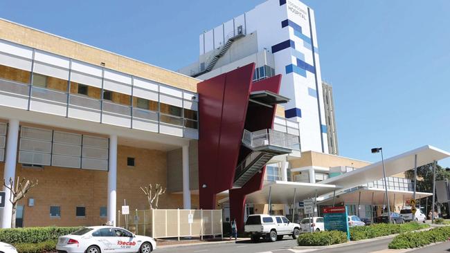 Toowoomba Hospital, in the city’s south, is reaching capacity.