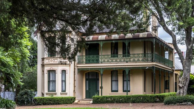 Willow Grove in Parramatta in Sydney’s west. Picture: Monique Harmer