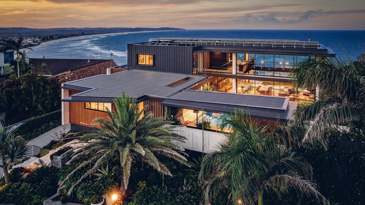 The Lennox Head house was the viewed property on realestate.com.au last year.