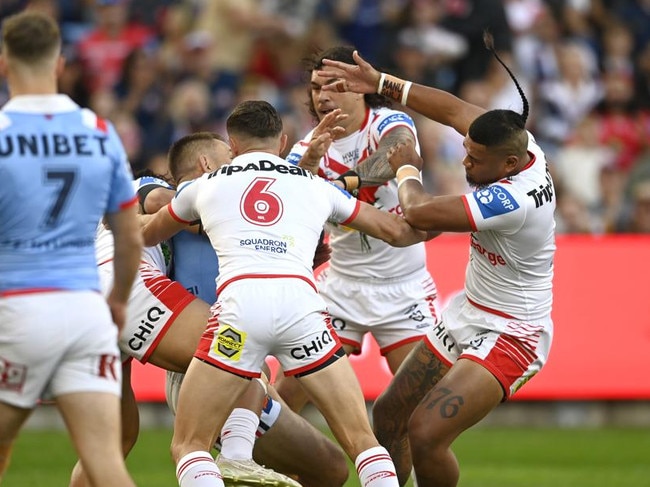 Moses Suli. Picture: NRL Photos