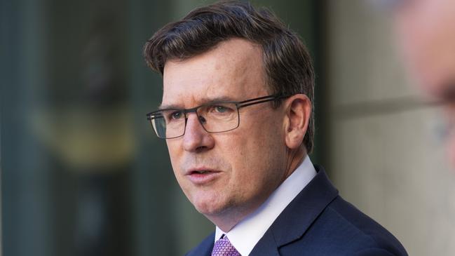 Acting Immigration Minister Alan Tudge. Picture: Martin Ollman